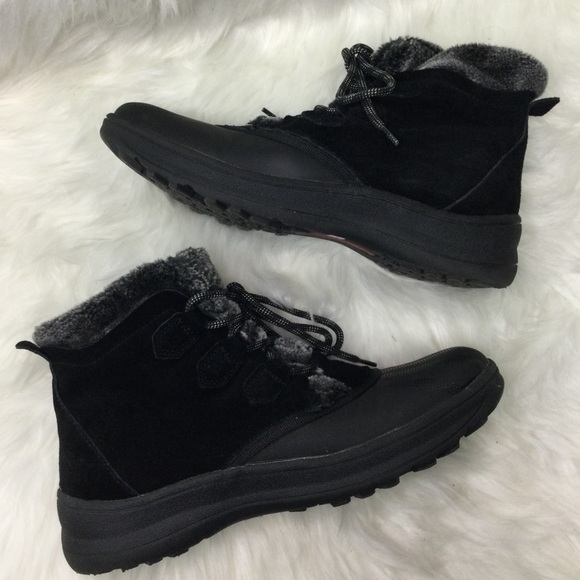 BareTraps Augustina Suede Winter & Snow Boots - Black - 9M - New in box. - Picture 7 of 16